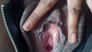 this slut’s so horny and wet, damn! 💦