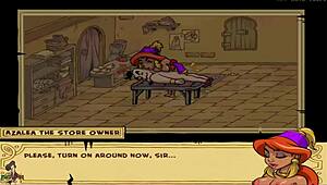 Princess Trainer Gold Edition: Uncensored Whore Action in Part 35