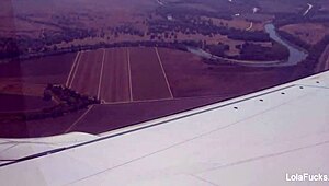 Chatting with teen Lola Foxx backstage, she's pure fire!