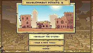 Princess Trainer Gold Edition: Uncensored Whore Action in Part 35