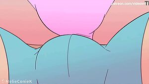 Futa Jackie tvrdě šuká Jannu v školním busu v 4K AI