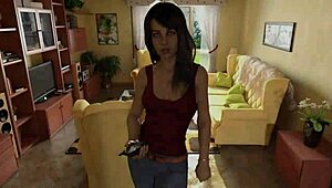 gameplay gets wild in halfway house part 12 😜