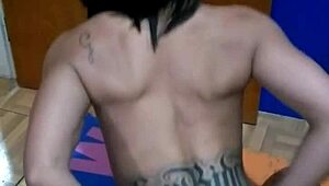 Sentando no consolo pela primeira vez!