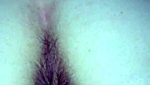Shaved pussy masturbation ends in cumshot orgasm