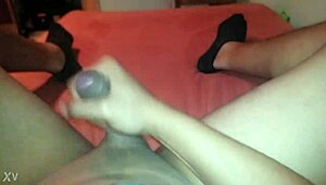 Deutscher Blackboy Masturbiert Auf Dem Bett Neu 2017 Gay