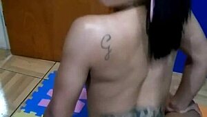 Sentando no consolo pela primeira vez!