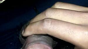 shemale with big cock shoots cum after sounding