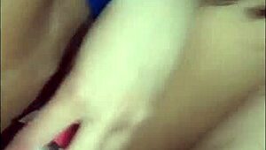 Teen gets homemade doggystyle fuck and facial cumshot