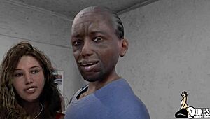 Giving my thick booty stepmom some uncensored oral love! 😍