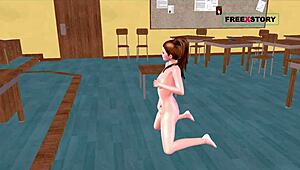 i watch this cartoon 3d porn with hindi audio, sex story about fucking a beautiful teen girl, chudai ki kahani