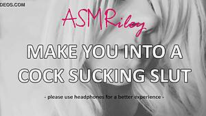 Erotic Audio Turns You Into Cock Sucking Slut