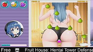 This erotic anime tower defense game is addictive