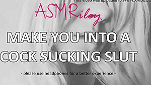 Erotic Audio Turns You Into Cock Sucking Slut