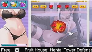 This erotic anime tower defense game is addictive