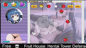 This erotic anime tower defense game is addictive