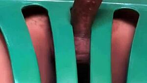 I love fucking this chair