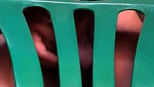 I love fucking this chair