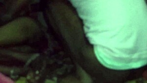 Indian couple intimate moment