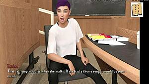 being a dik chick route 15