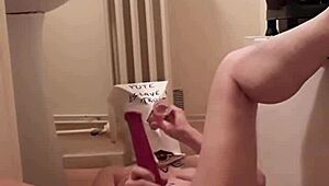 Masked slave whore endures harsh BDSM training session.