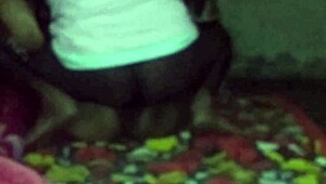 Indian couple intimate moment