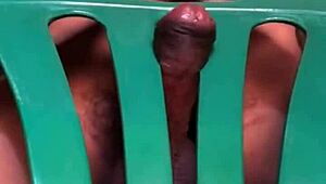 I love fucking this chair