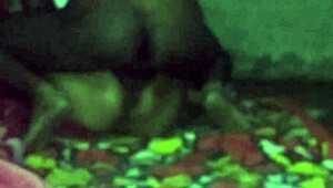Indian couple intimate moment
