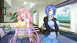 Akumeru family yunagi route part 2 involves pool pounding