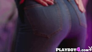 Naughty Milf Adriana Chechik Wild Posing And She Showed Her Stunning Body