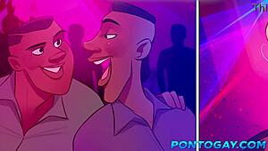 Hot Gato Sucks and Takes It at Gay Club!