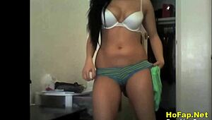 Big tits Latina teen, wanna see my round ass and shaved pussy?