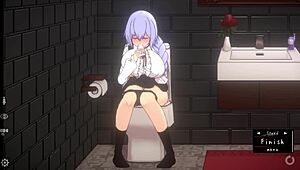 naughty fun on sofa with busty anime doll ep 2