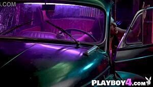 Naughty Milf Adriana Chechik Wild Posing And She Showed Her Stunning Body