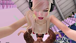 game night with friends