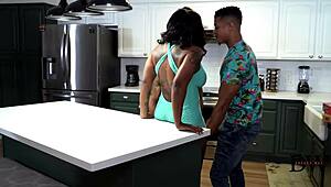 voluptuous ebony woman seeks group encounter with two men