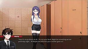 What?! How could they cheat like this in anime hentai scenes part 4?