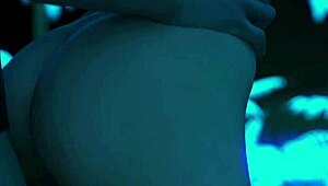 Hot Busty Blonde Fucked Doggystyle Outdoors