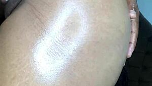 damn, big black dick gets my pussy all wet and creamy!