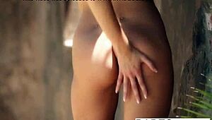 Presley Dawson says, 'Feel my delicate touch on your cock'