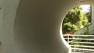 African Lover Teases with Big Cock in Steamy Action