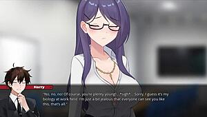 What?! How could they cheat like this in anime hentai scenes part 4?