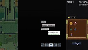 cute girl gets promotion, heads to city for big tits action in imperial gatekeeper part 3!