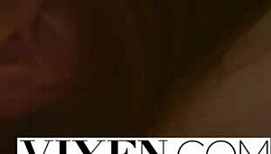 Vixen Holly gets naughty and wild when her boyfriend’s gone.