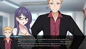 What?! How could they cheat like this in anime hentai scenes part 4?