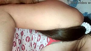 my stepmother acts like a prostitute, having passionate sex without condom when my father leaves