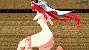 shenhe and nilou intense sex - genshin impact pov hentai