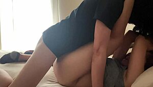 omg, pinay got tickled, eaten out, and pounded so deep! 🥵