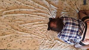 Anastasia Mistress Teases Sissy Guys with Strap-On Domination