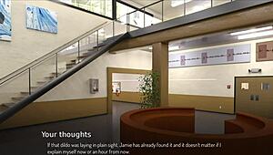 College Bound 44: A game where you're tied up in college?