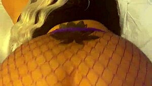 Fucked Her Boyfriend Just Because I Can’t Stand Her. Bent Over Doggy with a Big Black Cock POV.